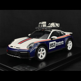 Porsche 911 Dakar Typ 992 Roughroads 2023 n° 953 Rallye Packet 1/12 Spark WAP0230070SDAK