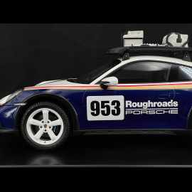 Porsche 911 Dakar Typ 992 Roughroads 2023 n° 953 Rallye Packet 1/12 Spark WAP0230070SDAK