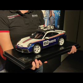 Porsche 911 Dakar Typ 992 Roughroads 2023 n° 953 Rallye Packet 1/12 Spark WAP0230070SDAK
