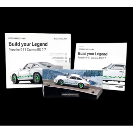 Porsche 911 Adventskalender Carrera RS 2.7 1974 Grand Prix Weiß 1/24 Franzis 67267