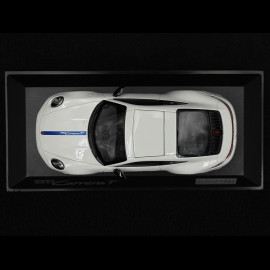 Porsche 911 Carrera T Coupe Type 922.2 2024 White / Gentian Blue 1/43 Spark WAP0200250SCPE