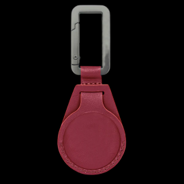 Porsche Design Keyring Air Tag Leather Carmine Red 4056487085623