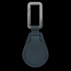 Porsche Design Keyring Air Tag Leather Dark Blue 4056487085616