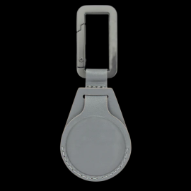 Porsche Design Keyring Air Tag Leather Anthracite Grey 4056487085609