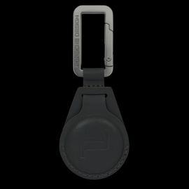 Porsche Design Keyring Air Tag Leather Black 4056487085593