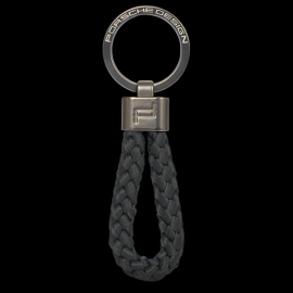 Porsche Design Schlüsselanhänger Nylon Cord Schwarz 4056487085517