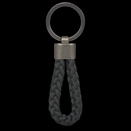 Porsche Design Schlüsselanhänger Nylon Cord Schwarz 4056487085517 Porsche Design Schlüsselanhänger Nylon Cord Schwarz 4056487085517