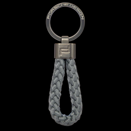 Porsche Design Schlüsselanhänger Nylon Cord Anthrazitgrau 4056487085524