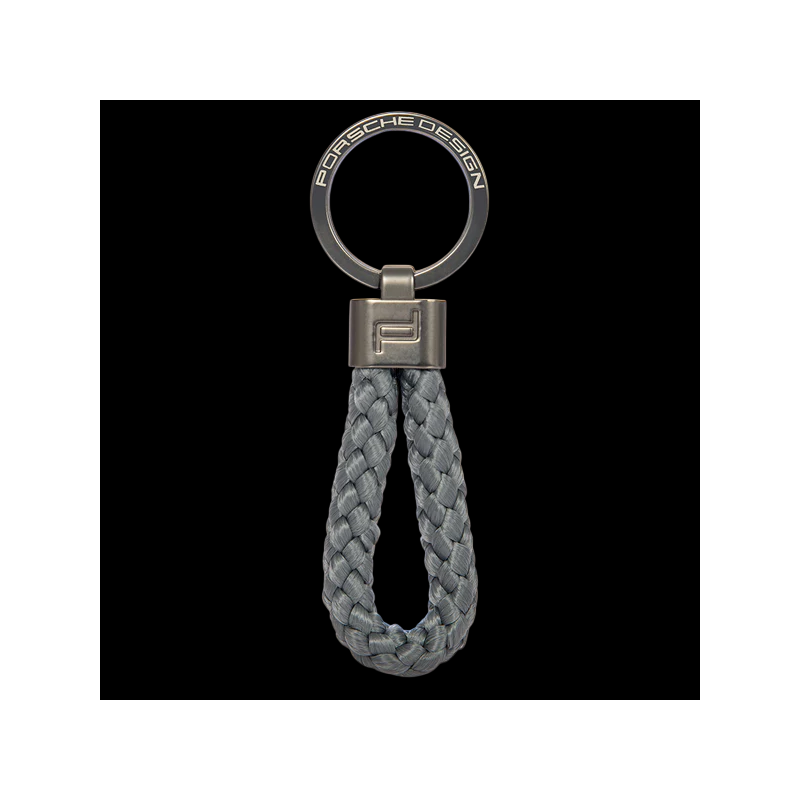 Porsche Design Schlüsselanhänger Nylon Cord Anthrazitgrau 4056487085524 Porsche Design Schlüsselanhänger Nylon Cord Anthrazitgrau 4056487085524