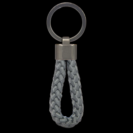 Porsche Design Schlüsselanhänger Nylon Cord Anthrazitgrau 4056487085524 Porsche Design Schlüsselanhänger Nylon Cord Anthrazitgrau 4056487085524