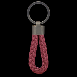 Porsche Design Schlüsselanhänger Nylon Cord Karminrot 4056487085548 Porsche Design Schlüsselanhänger Nylon Cord Karminrot 4056487085548
