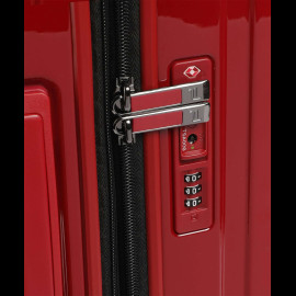 Trolley Porsche Design M Roadster Aluminium Carmine Red Shiny 4056487093505
