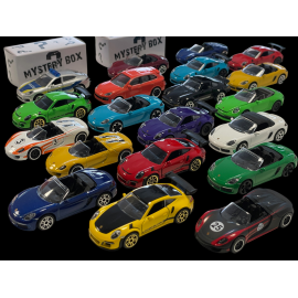 Porsche Discovery Edition 20 + 2 mystery 1/64 Majorette