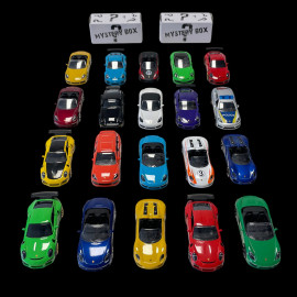 Porsche Discovery Edition 20 + 2 mystery 1/64 Majorette