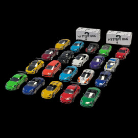 Porsche Entdecker-Edition 20 + 2 geheimnisvolle 1/64 Majorette