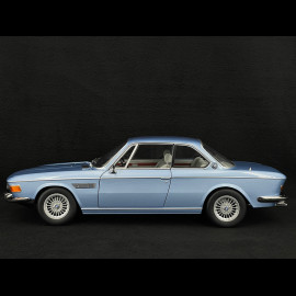 BMW 3.0 CSI E9 Mit Alpina-Felgen 1971 Metallic Hellblau 1/12 KK Scale KKDC120193A