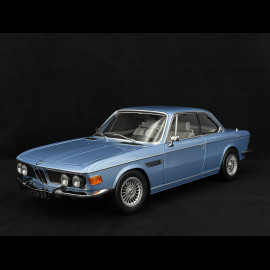 BMW 3.0 CSI E9 Mit Alpina-Felgen 1971 Metallic Hellblau 1/12 KK Scale KKDC120193A