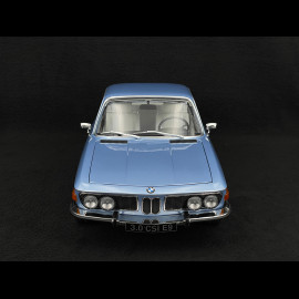 BMW 3.0 CSI E9 Mit Alpina-Felgen 1971 Metallic Hellblau 1/12 KK Scale KKDC120193A