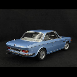 BMW 3.0 CSI E9 Mit Alpina-Felgen 1971 Metallic Hellblau 1/12 KK Scale KKDC120193A