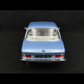 BMW 3.0 CSI E9 Mit Alpina-Felgen 1971 Metallic Hellblau 1/12 KK Scale KKDC120193A