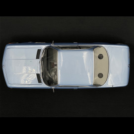 BMW 3.0 CSI E9 Mit Alpina-Felgen 1971 Metallic Hellblau 1/12 KK Scale KKDC120193A
