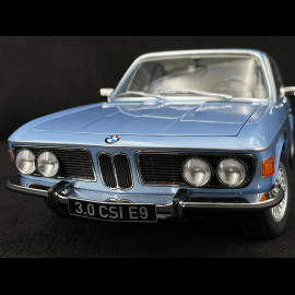 BMW 3.0 CSI E9 Mit Alpina-Felgen 1971 Metallic Hellblau 1/12 KK Scale KKDC120193A