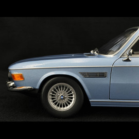 BMW 3.0 CSI E9 Mit Alpina-Felgen 1971 Metallic Hellblau 1/12 KK Scale KKDC120193A