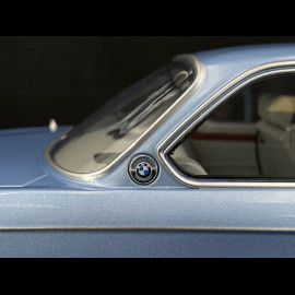 BMW 3.0 CSI E9 Mit Alpina-Felgen 1971 Metallic Hellblau 1/12 KK Scale KKDC120193A