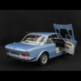 BMW 3.0 CSI E9 Mit Alpina-Felgen 1971 Metallic Hellblau 1/12 KK Scale KKDC120193A