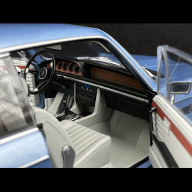 BMW 3.0 CSI E9 Mit Alpina-Felgen 1971 Metallic Hellblau 1/12 KK Scale KKDC120193A