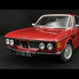 BMW 3.0 CSI E9 With Alpina Rims 1971 Metallic Red 1/12 KK Scale KKDC120192A