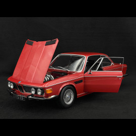 BMW 3.0 CSI E9 Mit Alpina-Felgen 1971 Metallic-Rot 1/12 KK Scale KKDC120192A