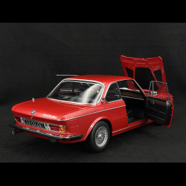 BMW 3.0 CSI E9 Mit Alpina-Felgen 1971 Metallic-Rot 1/12 KK Scale KKDC120192A