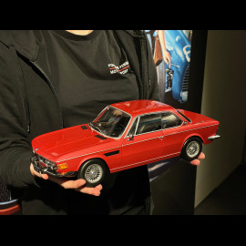 BMW 3.0 CSI E9 Mit Alpina-Felgen 1971 Metallic-Rot 1/12 KK Scale KKDC120192A