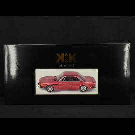 BMW 3.0 CSI E9 Mit Alpina-Felgen 1971 Metallic-Rot 1/12 KK Scale KKDC120192A