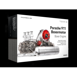 Porsche 911 Flat-6 engine kit with sound and light 1/3 English German