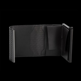 Portefeuille Wallet Card Case Pop Up Leather Black Carbon X Secrid 4056487068671