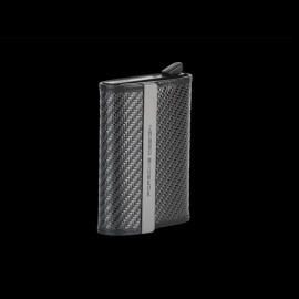 Portefeuille Wallet Card Case Pop Up Leather Black Carbon X Secrid 4056487068671