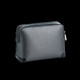 Porsche Design Washbag Leather Black Carbon 4056487052366