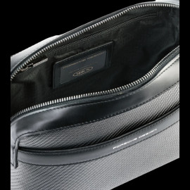 Porsche Design Washbag Leather Black Carbon 4056487052366