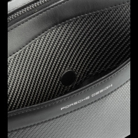 Porsche Design Washbag Leather Black Carbon 4056487052366