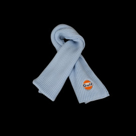 Gulf Schal Strick Hellblau GU252KS027-125