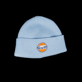 Set of 2 Gulf Scarf + Beanie Light Blue