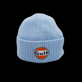 Set of 2 Gulf Scarf + Beanie Light Blue