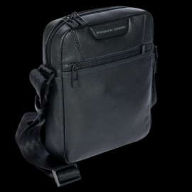 Porsche Design Shoulderbag Roadster Evo XS Leather Black 4056487093819