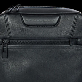 Porsche Design Shoulderbag Roadster Evo XS Leather Black 4056487093819