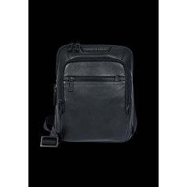 Porsche Design Shoulderbag Roadster Evo S Leather Black 4056487093826