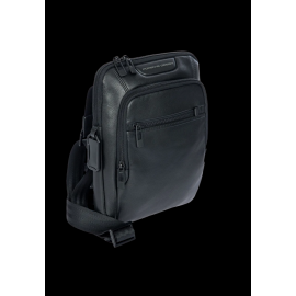 Porsche Design Shoulderbag Roadster Evo S Leather Black 4056487093826