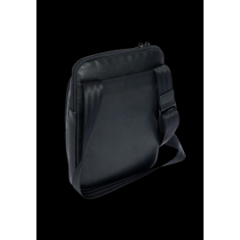 Porsche Design Umhängetasche Roadster Evo S Leder Schwarz 4056487093826