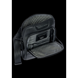 Porsche Design Shoulderbag Roadster Evo S Leather Black 4056487093826
